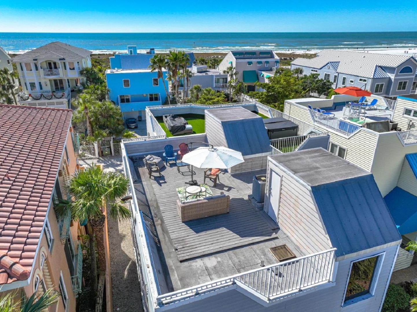 Ferienwohnung Coastal Surfside Siesta Key Exterior foto