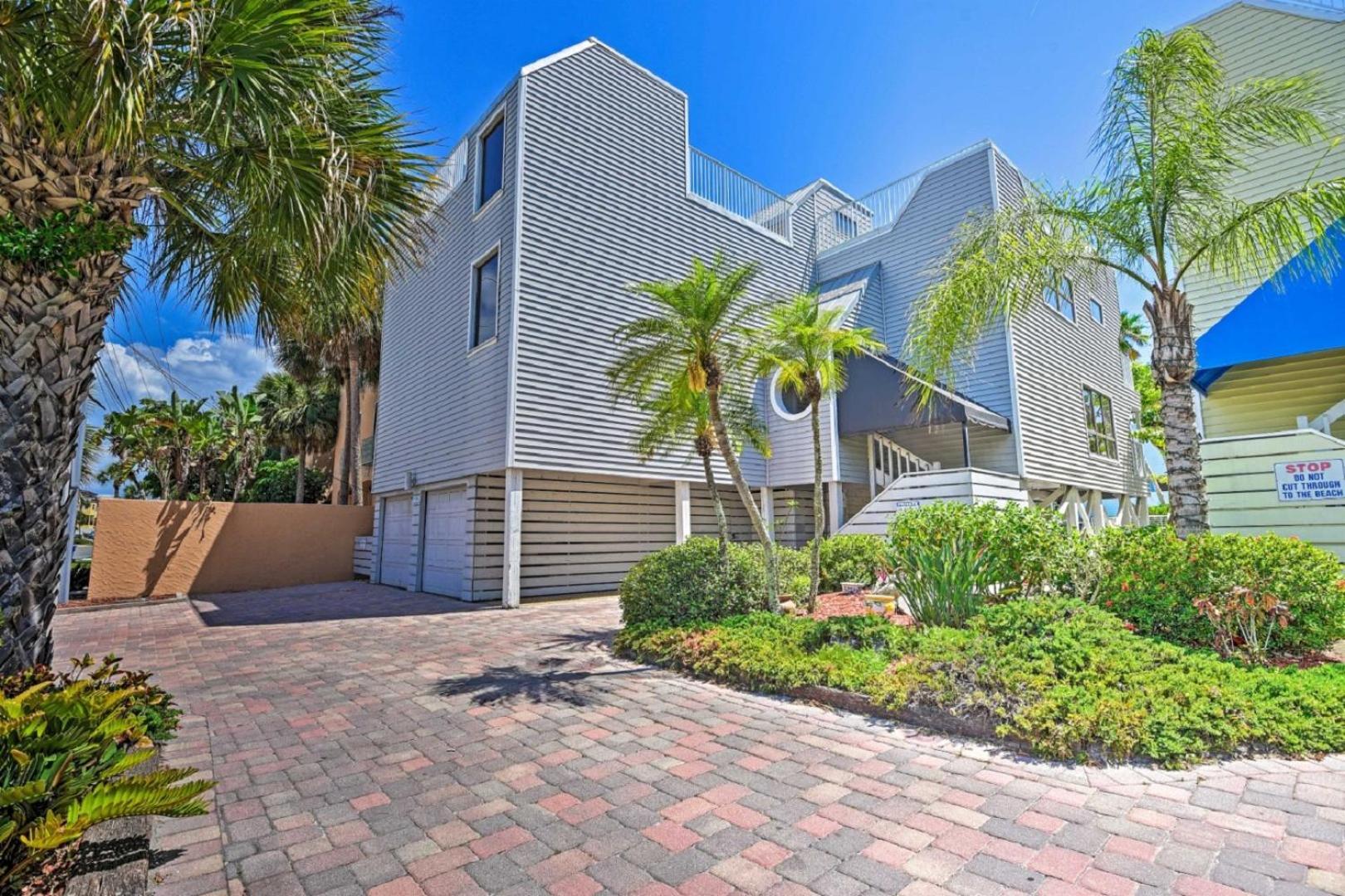 Ferienwohnung Coastal Surfside Siesta Key Exterior foto