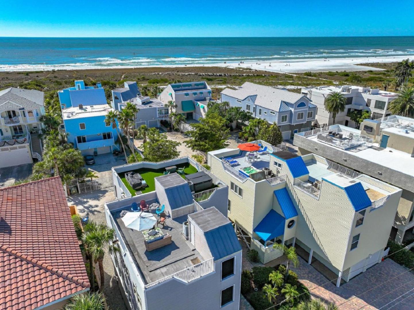 Ferienwohnung Coastal Surfside Siesta Key Exterior foto